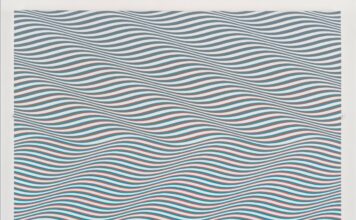 Bridget Riley à Orsay : la ligne comme invention, la ligne comme tension