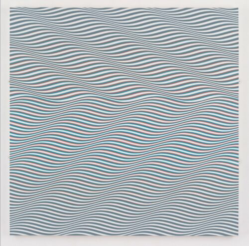 Bridget Riley à Orsay : la ligne comme invention, la ligne comme tension