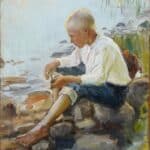 Pekka Halonen au Petit Palais : la Finlande comme territoire intérieur