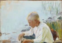 Pekka Halonen au Petit Palais : la Finlande comme territoire intérieur