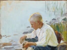 Pekka Halonen au Petit Palais : la Finlande comme territoire intérieur