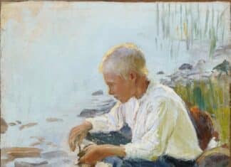 Pekka Halonen au Petit Palais : la Finlande comme territoire intérieur