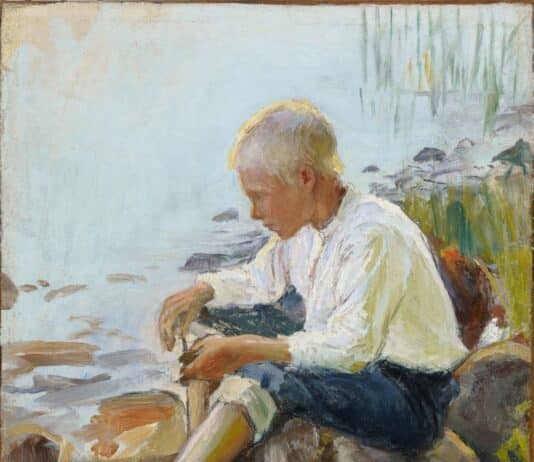 Pekka Halonen au Petit Palais : la Finlande comme territoire intérieur