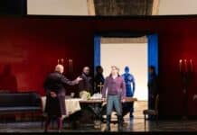 "Tosca" selon Pierre Audi : quand les voix d’apparat transfigurent la croix du drame