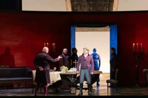 "Tosca" selon Pierre Audi : quand les voix d’apparat transfigurent la croix du drame