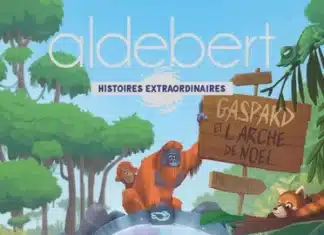 Gaspard et l’arche de Noël (Glénat jeunesse)