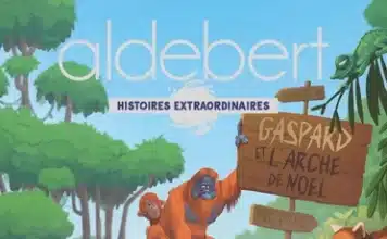 Gaspard et l’arche de Noël (Glénat jeunesse)