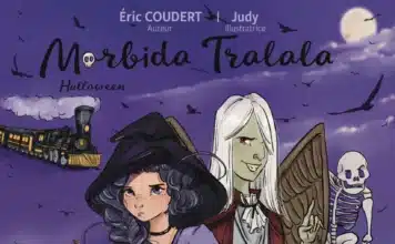 Le grand retour de Morbida Tralala avec le Tome 2 Halloween
