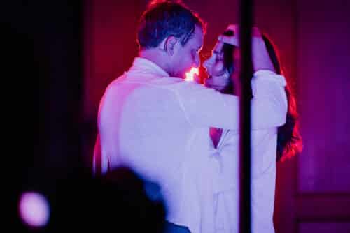 Dans la blancheur, le feu : Gosselin face à Duras