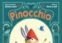 Pinocchio, album audio, avec CD (Glénat jeunesse)