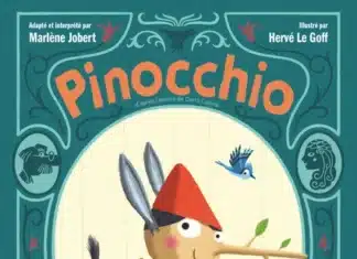 Pinocchio, album audio, avec CD (Glénat jeunesse)