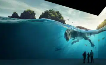 Exposition Planète Préhistorique : Dinosaures – L’Expérience Immersive à l’Atelier des Lumières: une belle plongée dans le passé à partir du 10 décembre