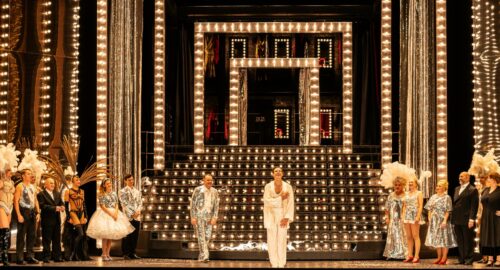 Laurent Lafitte dans « La Cage aux folles » au Châtelet : la consécration d’un artiste total