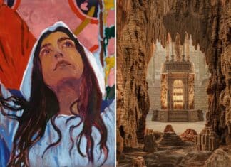 Immersion du regard avec Eva Jospin et Claire Tabouret au Grand-Palais