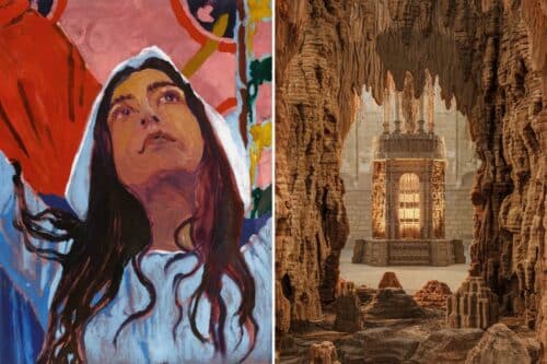 Immersion du regard avec Eva Jospin et Claire Tabouret au Grand-Palais