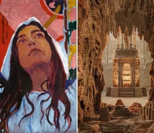 Immersion du regard avec Eva Jospin et Claire Tabouret au Grand-Palais