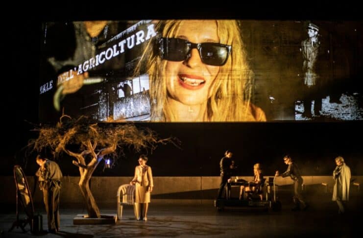 Dans les pas de Pasolini, une troupe intrépide à l’Odéon