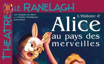 L’histoire d’Alice au pays des merveilles, un plaisir familial à découvrir au Lucernaire
