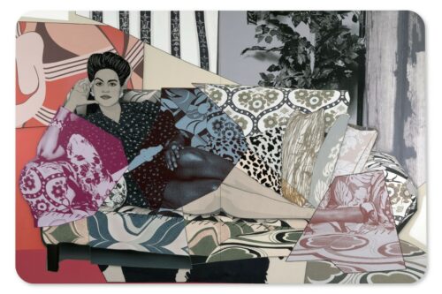 Regarder autrement : Mickalene Thomas au Grand Palais