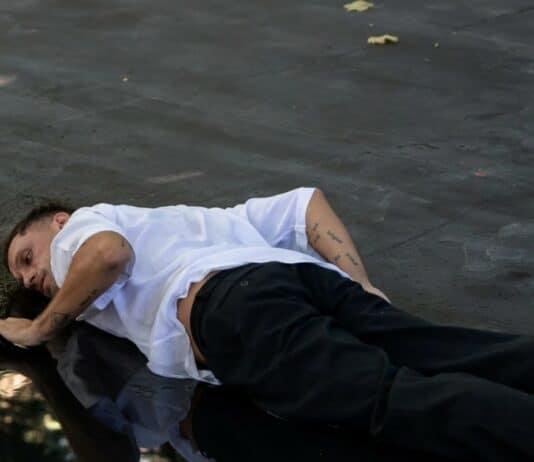 Nicolas Barry : une déclaration, sa déclaration