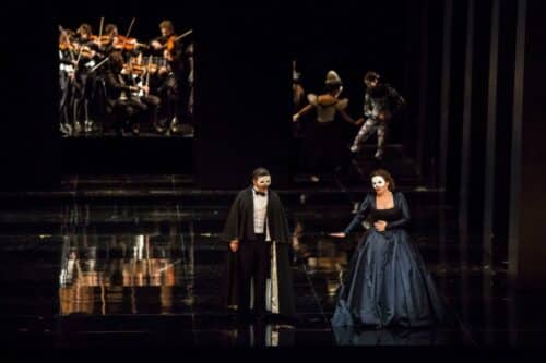 "Un Bal masqué" à Bastille et Anna Netrebko pour traverser la nuit