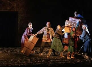 Brecht sans aspérités au Théâtre de la Ville