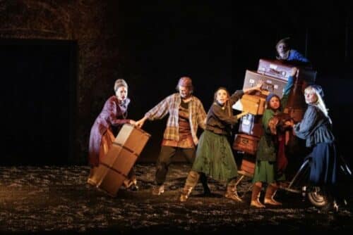 Brecht sans aspérités au Théâtre de la Ville