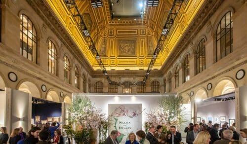 Au salon du dessin 2026, la patience du regard