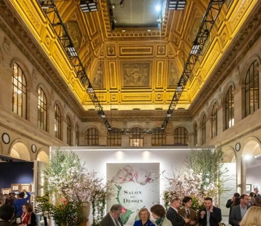 Au salon du dessin 2026, la patience du regard