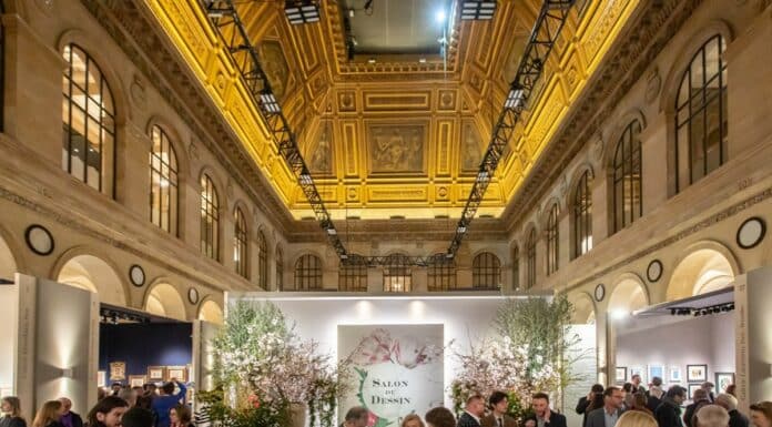 Au salon du dessin 2026, la patience du regard