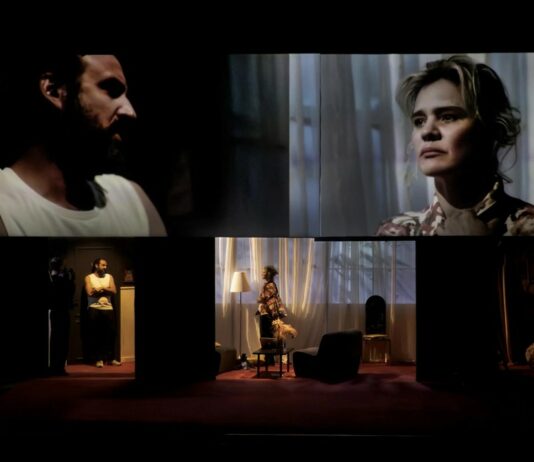 Le couple, cette maison hantée au théâtre du Rond-Point