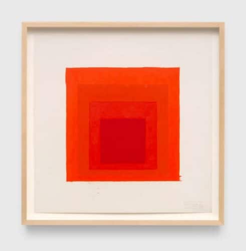 Josef Albers : la patience du visible
