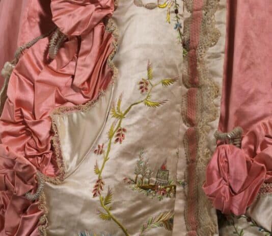 Au musée Galliera : la mode réinvente le siècle des Lumières