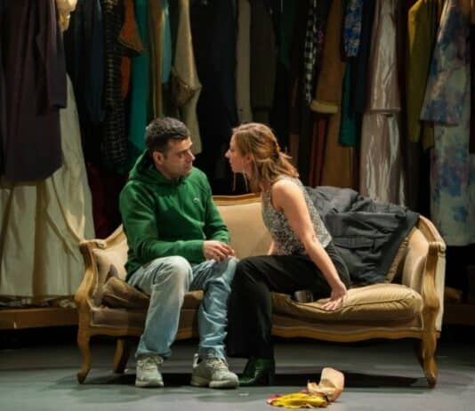 "Le Misanthrope" hors cadre de Tigran Mekhitarian