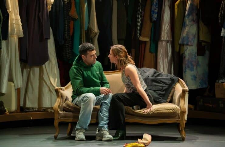 "Le Misanthrope" hors cadre de Tigran Mekhitarian