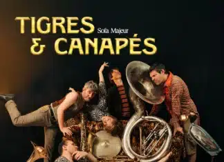 Le collectif jazz Tigres & Canapés dévoile son premier album survitaminé avec Sofa majeur, sortie le 25 avril (Pousse-Pousse Prod / Inouïe Distribution)