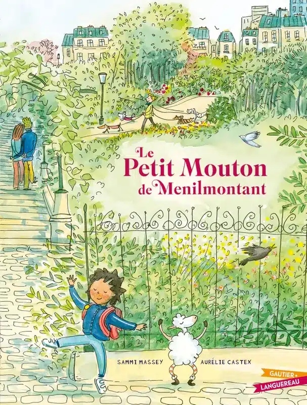 Couverture Le Petit Mouton de Ménilmontant