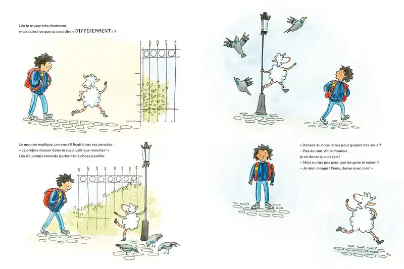Planche Le Petit Mouton de Ménilmontant