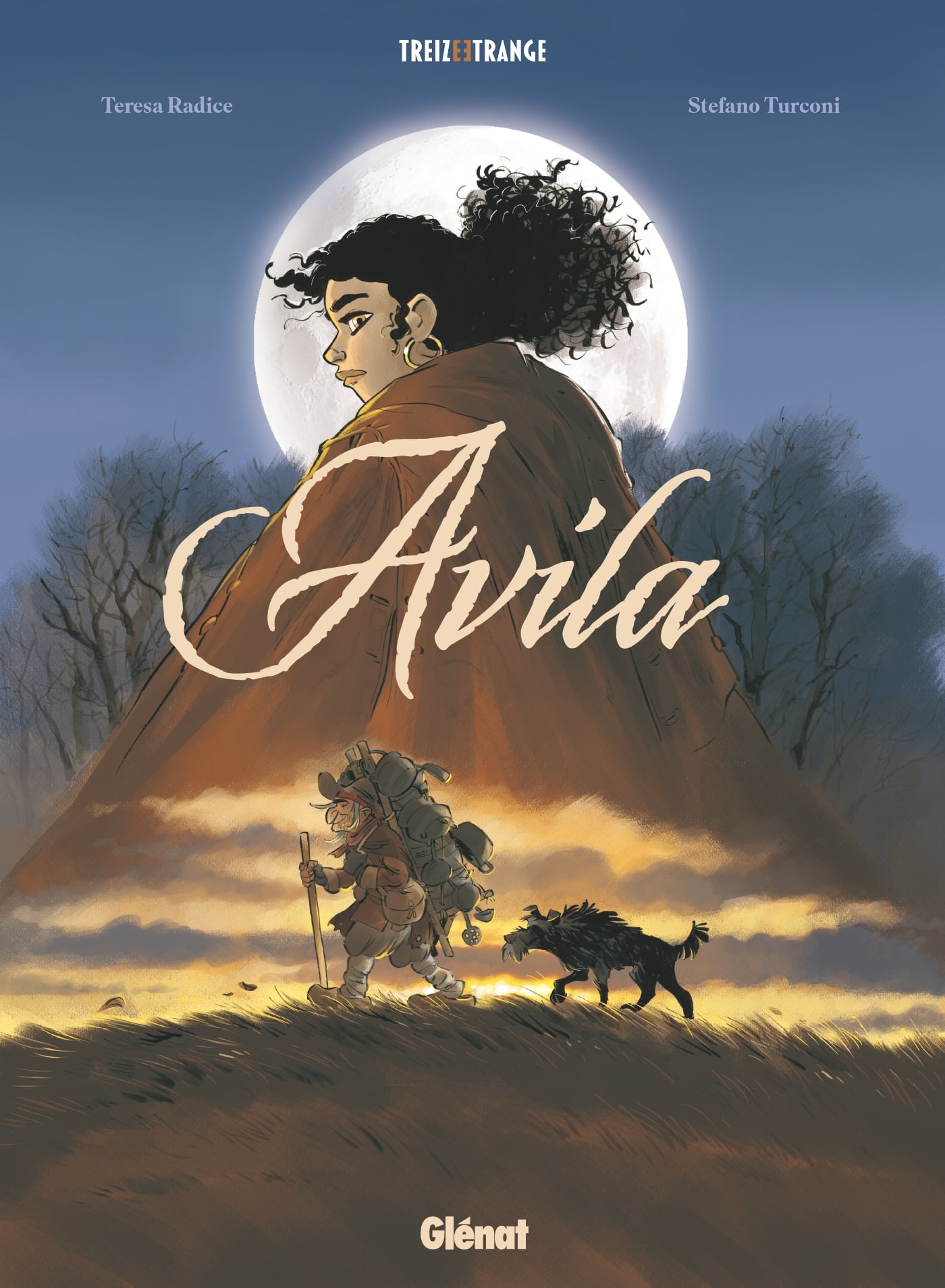 Avila — couverture