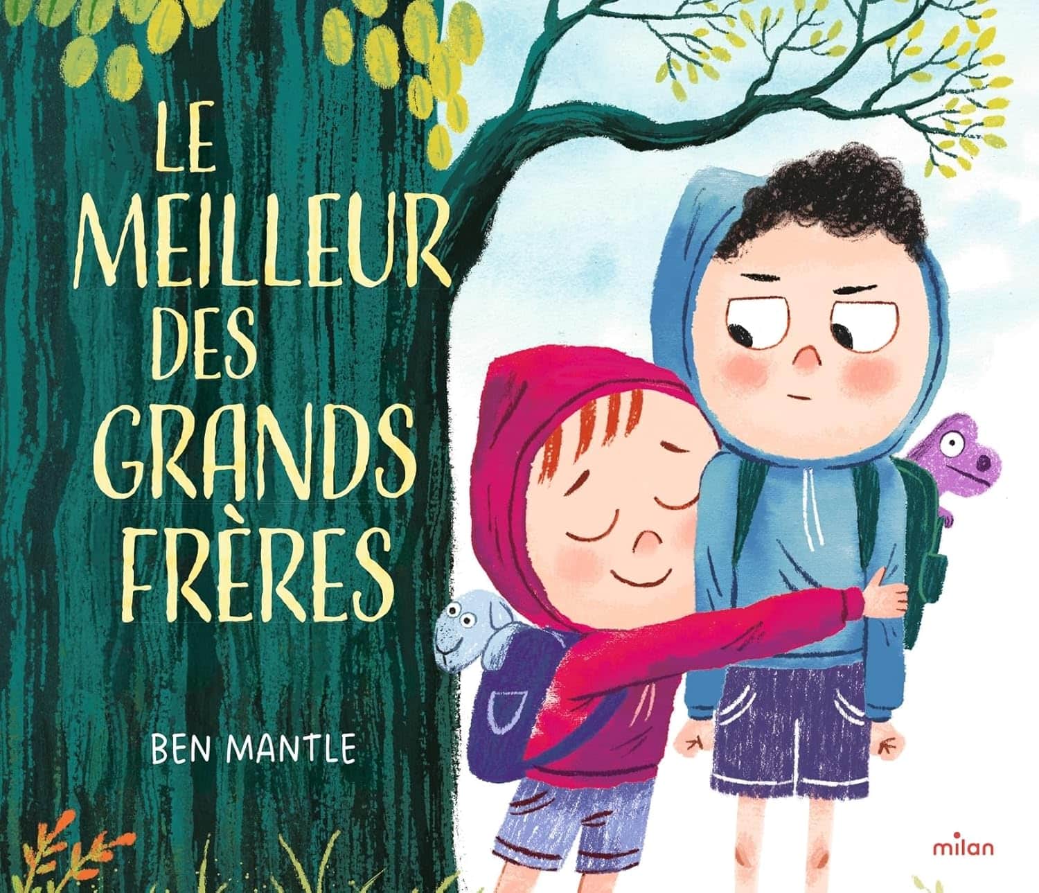 Le meilleur des grands frères de Ben Mantle