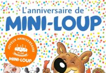 Couverture de L'anniversaire de Mini-Loup - Spécial 35 ans ! par Philippe Matter (Hachette Enfants)