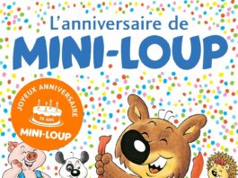 Couverture de L'anniversaire de Mini-Loup - Spécial 35 ans ! par Philippe Matter (Hachette Enfants)