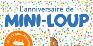Couverture de L'anniversaire de Mini-Loup - Spécial 35 ans ! par Philippe Matter (Hachette Enfants)