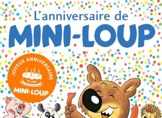 Couverture de L'anniversaire de Mini-Loup - Spécial 35 ans ! par Philippe Matter (Hachette Enfants)