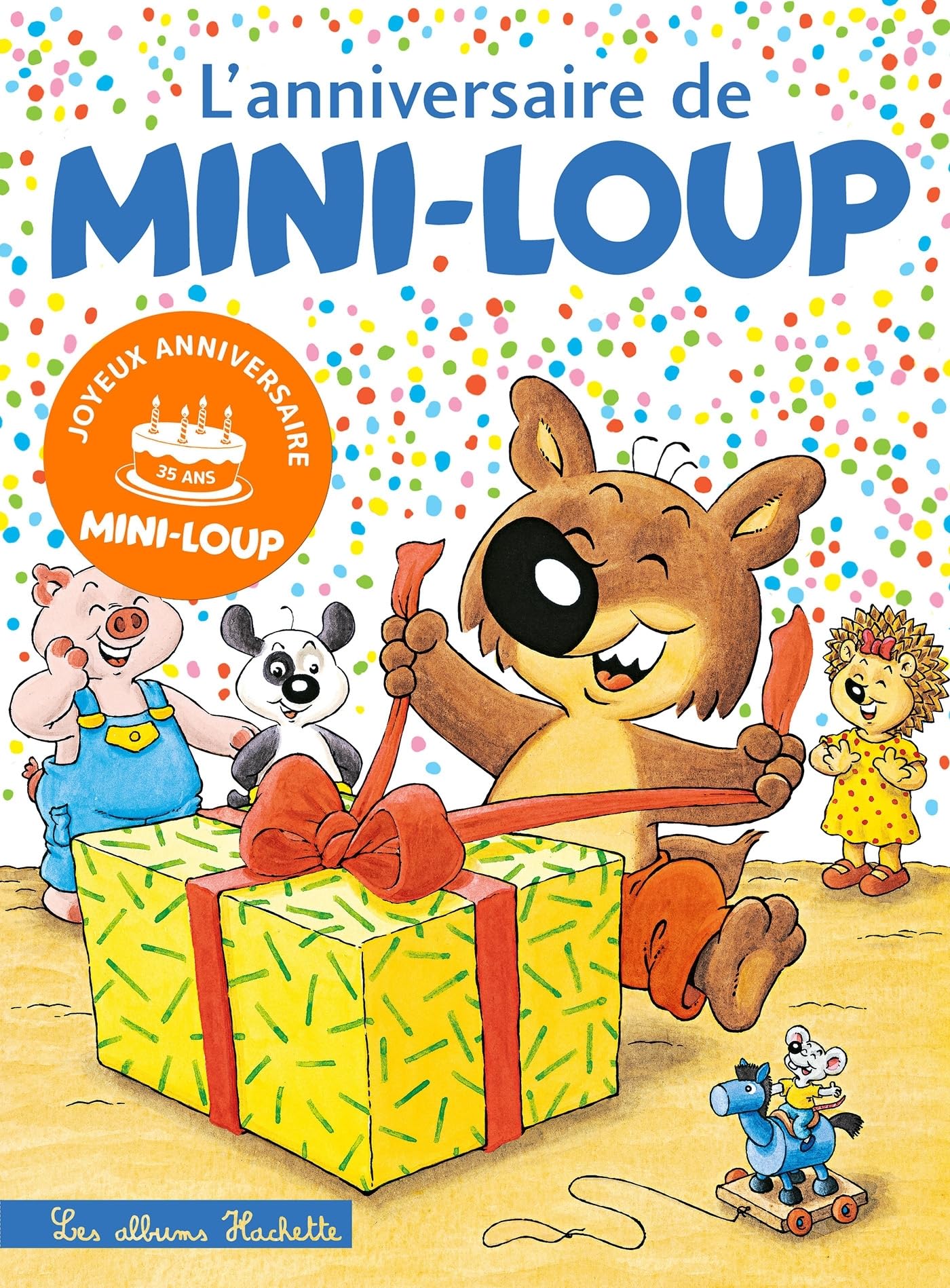 L'anniversaire de Mini-Loup – Spécial 35 ans !, de Philippe Matter, Hachette Enfants