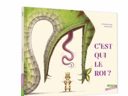 C'est qui le roi ?, couverture