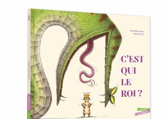 C'est qui le roi ?, couverture