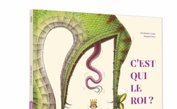 C'est qui le roi ?, couverture