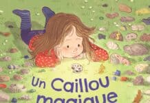 Un Caillou magique - couverture - Béatrice Courtot et Éloïse Oger - Gautier-Languereau