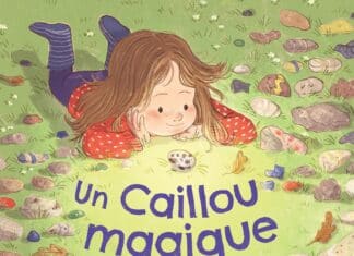 Un Caillou magique - couverture - Béatrice Courtot et Éloïse Oger - Gautier-Languereau